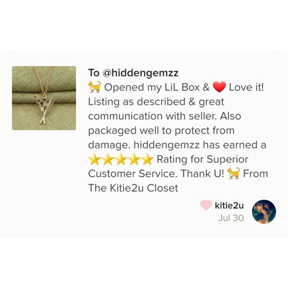 Hair Stylist Cosmetologist Barber Necklace - Picture 6 of 6